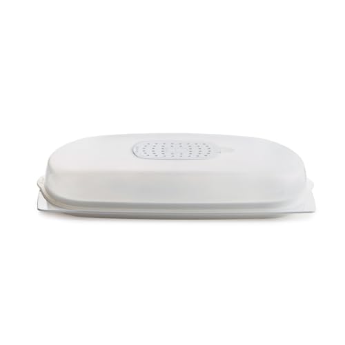 TUPPERWARE Käse Smart CheeSmart Low Rechteckig Container Servers Keeper von Tupperware