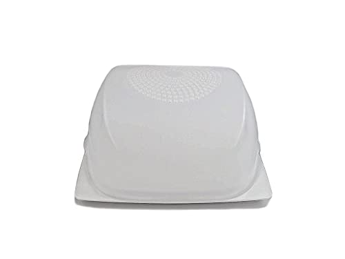 TUPPERWARE KäseMax Junior weiß transparent A205 Käseglocke Käse Kondenspro Klein 9744 von Tupperware