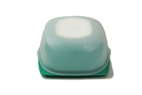 TUPPERWARE KäseMax Mini mit Foliengitter türkis Käse von Tupperware
