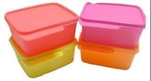 TUPPERWARE Keep Tab Medium 4er Set (1,2 L) von Tupperware