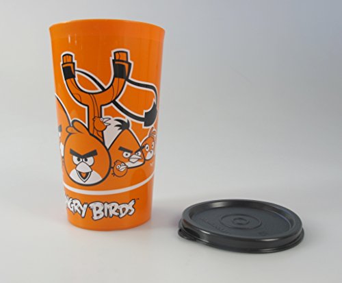 TUPPERWARE Kinder Trinkbecher 330 ml orange Angry Birds Becher Trinken Kinder von Tupperware
