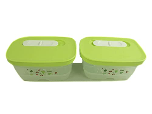 TUPPERWARE Kühlschrank 375 ml Limette (2) KlimaOase PrimaKlima Klimakönig von Tupperware