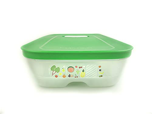 TUPPERWARE Kühlschrank 1,8 L dunkelgrün KlimaOase flach PrimaKlima Klimakönig von Tupperware