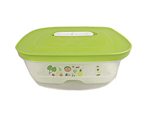 TUPPERWARE sommertraum oasi prima Klima Verde 800 ml frigorifero Smart Plus frigorifero Piatto von Tupperware