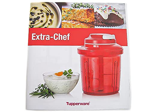 TUPPERWARE Kochbuch Extra Chef Rezeptheft Deutsch von Tupperware