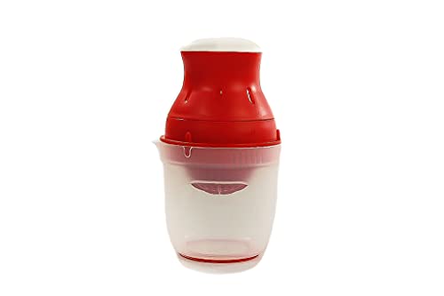 TUPPERWARE Küchenhelfer 500 ml rot Zitronenpresse Presse Backen Fruchtpresse von Tupperware