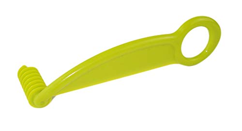 TUPPERWARE Küchenhelfer Drehwurm limette Deko Schneider Spiralschneider von Tupperware