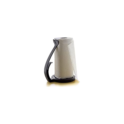 TUPPERWARE Küchenhelfer Halter Küchenrollen schwarz Küchenrollenhalter P 21181 von Tupperware