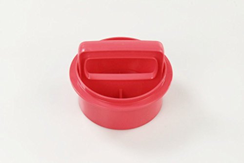 TUPPERWARE Küchenhelfer Hamburger-Maker Former Presse Burgerpresse Frikadellen 17575 von Tupperware
