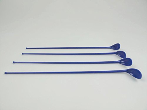 TUPPERWARE Küchenhelfer Löffel lila (4) Saucenlöffel Ketchuplöffel P 22585 von Tupperware