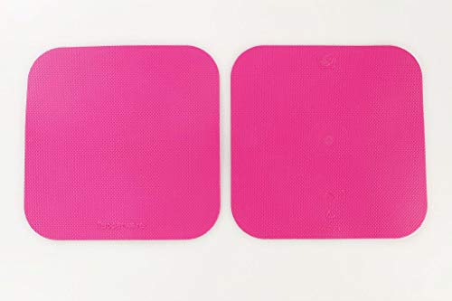 TUPPERWARE Küchenhelfer Öffner Leichtöffner-Lappen pink Lappen Flaschen (2) von Tupperware