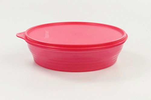 TUPPERWARE Kühlschrank 1,0L helles pink Frische-Turm Dose Behälter Frischeturm von Tupperware