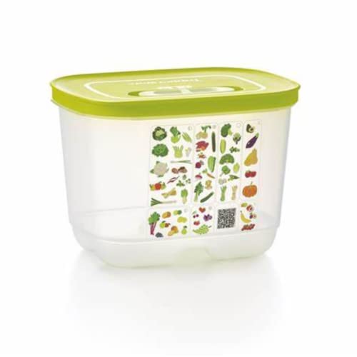 TUPPERWARE Kühlschrank 1,8 L gelb KlimaOase hoch PrimaKlima A 181 Klimakönig von Tupperware