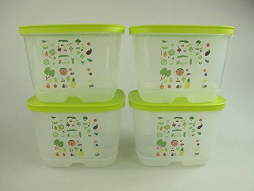 TUPPERWARE Kühlschrank 1,8 L limette (4) KlimaOase hoch PrimaKlima Klimakönig von Tupperware