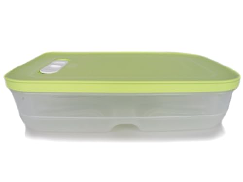 TUPPERWARE Kühlschrank 1,8 L limette KlimaOase flach PrimaKlima A182 Klimakönig von Tupperware