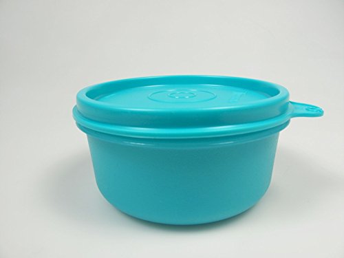 TUPPERWARE Kühlschrank 200ml türkis Julchen Dose Box Behälter von Tupperware