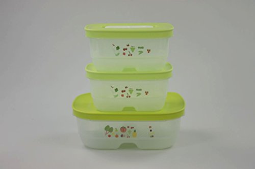 TUPPERWARE Kühlschrank 800 ml limette+375 ml (2) KlimaOase PrimaKlima Klimakönig von Tupperware