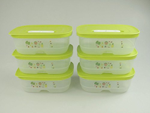 TUPPERWARE Kühlschrank 800 ml limette (6) KlimaOase flach PrimaKlima Klimakönig von Tupperware