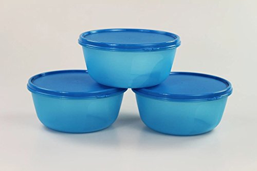 TUPPERWARE Kühlschrank Clarissa 1,5 L blau (3) Hit-Parade P 22011 von Tupperware