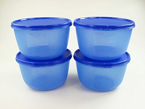 TUPPERWARE Kühlschrank Clarissa 2,0 L dunkelblau (4) Hit-Parade Panorama von Tupperware