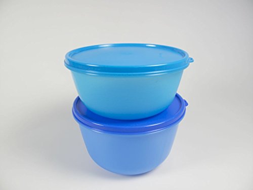 TUPPERWARE Kühlschrank Clarissa 2,0 L dunkelblau + 1,5 L blau Hit-Parade P 22022 von Tupperware
