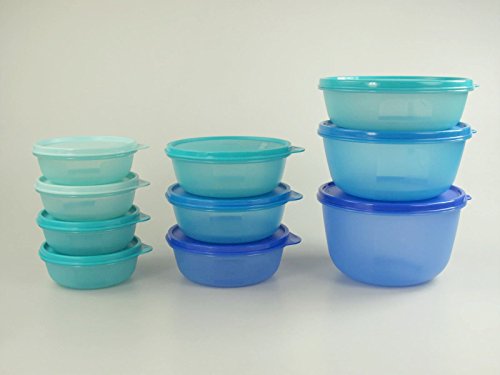 TUPPERWARE Kühlschrank Clarissa 2L+1,5L+1L+ Hit-Parade 600ml + 300ml P 21952 von Tupperware