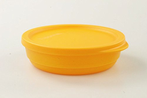 TUPPERWARE Kühlschrank Geburtstagskracher rund 200ml orange Frischebehälter Dose TUPPERWARE Kühlschrank Geburtstagskracher rund 200ml orange Frischebehälter Dose von Tupperware