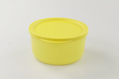 TUPPERWARE Kühlschrank Geburtstagskracher rund 530 ml gelb Frischebehälter Dose 17182 TUPPERWARE Kühlschrank Geburtstagskracher rund 530 ml gelb Frischebehälter Dose 17182 von Tupperware