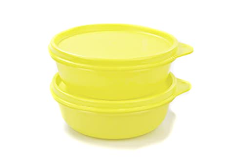 TUPPERWARE Kühlschrank Hit-Parade 300 ml gelb kleine Hitparade Mini Panorama (2) von Tupperware