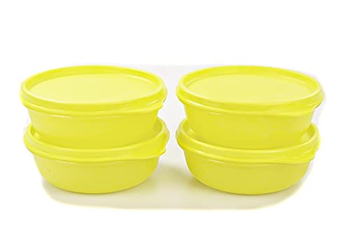 TUPPERWARE Kühlschrank Hit-Parade 300 ml gelb kleine Hitparade Mini Panorama (4) von Tupperware