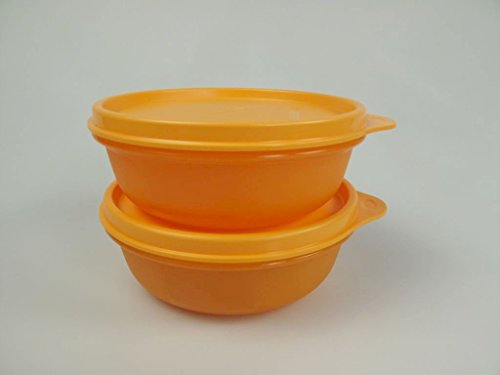 TUPPERWARE Kühlschrank Hit-Parade 300 ml orange (2) Hitparade Mini Panorama von Tupperware