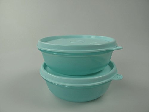 TUPPERWARE Kühlschrank Hit-Parade 300ml helles türkis(2) Hitparade P 22399 von Tupperware