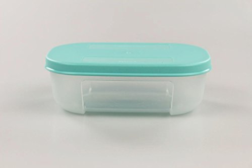 TUPPERWARE Kühlschrank System 140 ml türkis Dose Frische-System Behälter P 18632 von Tupperware