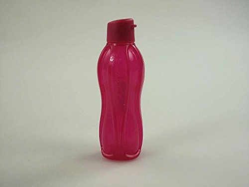 TUPPERWARE Kühlschrankmagnet Ecoflasche pink Miniatur Magnet Eco Flasche von Tupperware