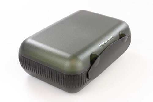 TUPPERWARE Lunchbox mit Trennung To Go schwarz/gelb-grün 9962 von Tupperware