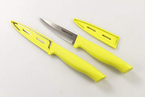 TUPPERWARE Messer Essential-Serie gelb Universal Universalmesser Gemüse (2) von Tupperware