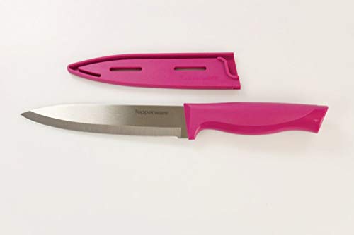 TUPPERWARE Messer Essential-Serie lila groß Universal Universalmesser von Tupperware