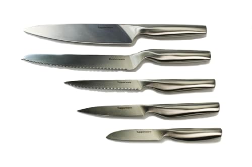 TUPPERWARE Messer Mastro Phii Serie Messerset Messer Set Profi-Set (5) von Tupperware