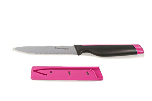 TUPPERWARE Messer Universal-Serie Pink Universalmesser mit Wellenschliff D194 von Tupperware