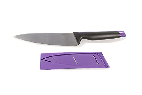 TUPPERWARE Messer Universal-Serie lila Koch Messer Kochmesser Messer D190 XPert 15248 von Tupperware