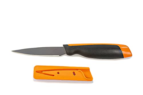 TUPPERWARE Messer Universal-Serie orange Gemüse Messer Gemüsemesser D192 XPert von Tupperware