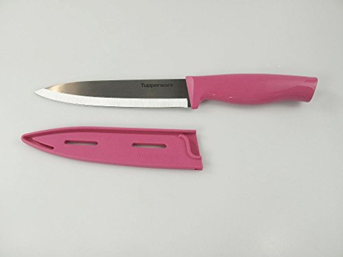 TUPPERWARE Messer Universal-Serie pink Koch Messer Kochmesser GROSS XPert TUPPERWARE Messer Universal-Serie pink Koch Messer Kochmesser GROSS XPert von Tupperware