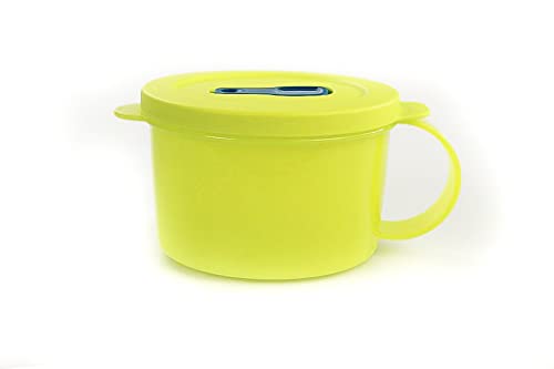 TUPPERWARE Mikrowelle CrystalWave MicroTup Suppentasse 460 ml limette von Tupperware