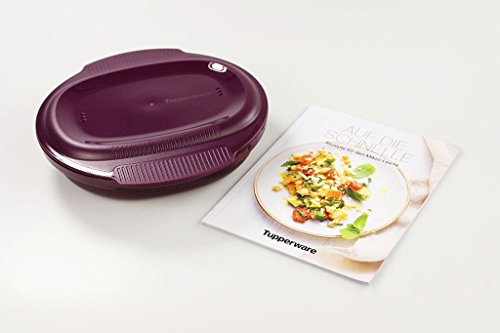 TUPPERWARE Mikrowelle Healthy Delight 775 ml großer Omelett-Meister + Rezeptheft von Tupperware