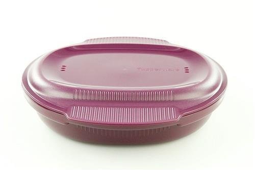 TUPPERWARE Mikrowelle Micro Healthy Delight 775 ml lila Omelett-Meister P 18874 von Tupperware
