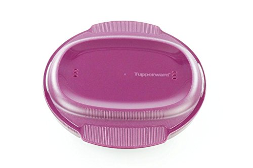Tupperware Mikrowellenherd Healthy Delight 775 ml, violett, Großmeister Omelett von Tupperware