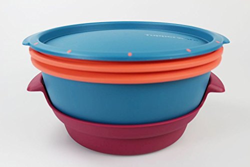TUPPERWARE Mikrowelle MicroGourmet Dampfgarer bunt Mikro Dampfwunder Micro von Tupperware