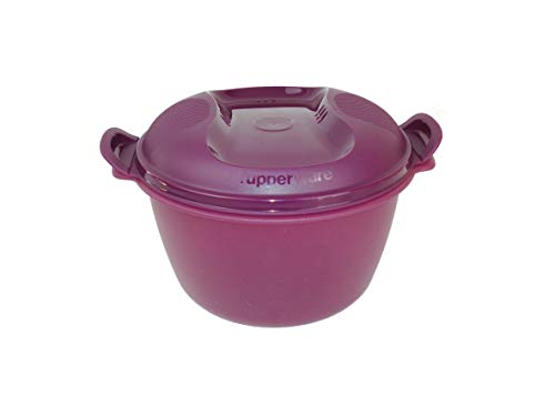 TUPPERWARE Mikrowelle Reis-Meister 3,0 L lila großer Reiskocher Mikro Micro 9896 von Tupperware