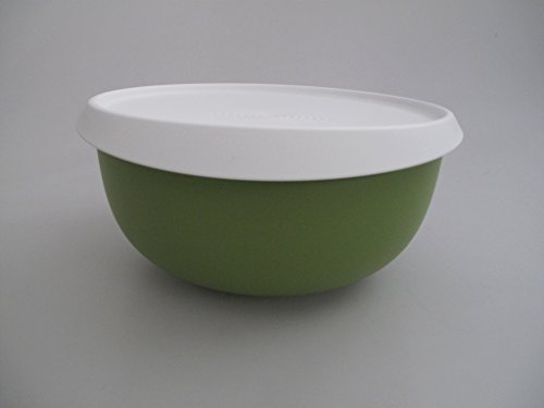 TUPPERWARE Natura 4,3 L dunkelgrün Rührschüssel Schüssel Servieren Ergonomica von Tupperware