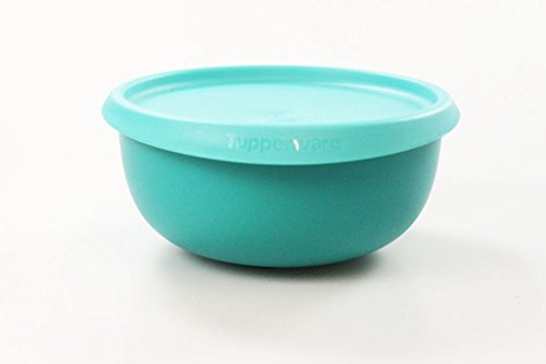 TUPPERWARE Natura 550 ml dunkeltürkis Rührschüssel Schüssel Behälter Ergonomica von Tupperware